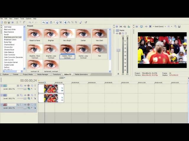 How to create the Magic Bullet look in Vegas