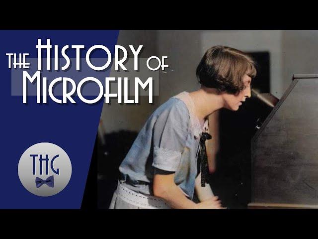 A History of Microfilm