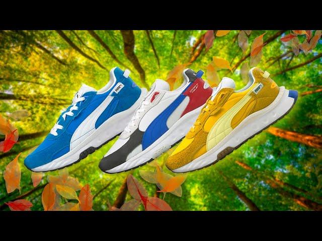 НОВЫЕ КРОССОВКИ НА ОСЕНЬ 2021 ОТ PUMA / СТОИТ ЛИ ПОКУПАТЬ PUMA WILD RIDER