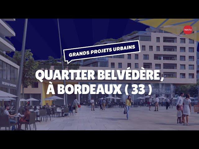 Quartier Belvédère à Bordeaux (33)