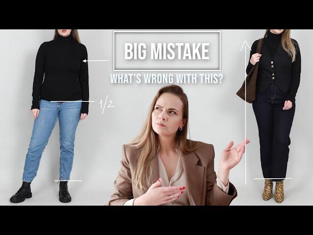 7 Common Fashion Mistakes You Should Stop Making