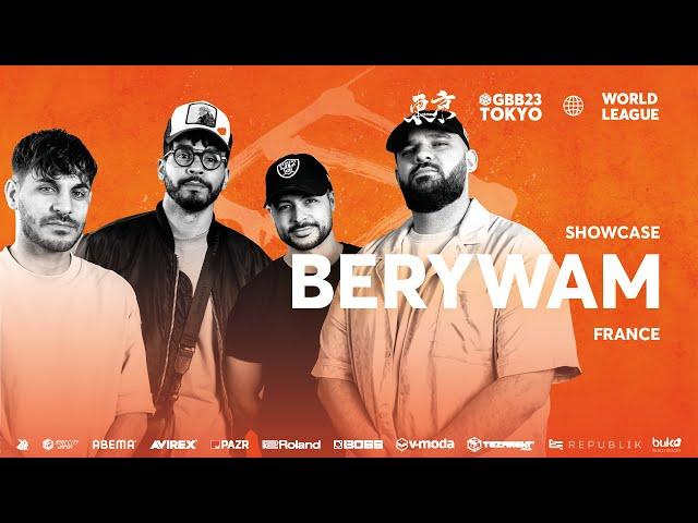 Berywam | GRAND BEATBOX BATTLE 2023: WORLD LEAGUE | Showcase Part 1