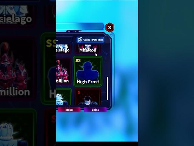 FINALLY Got NEW SS RANK HIGH FROST  | Arise Crossover Roblox #arisecrossover #roblox