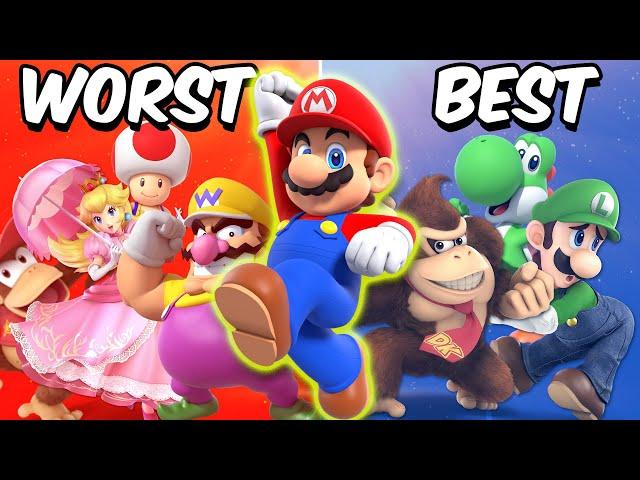 EVERY Mario Characters BEST and WORST Game!