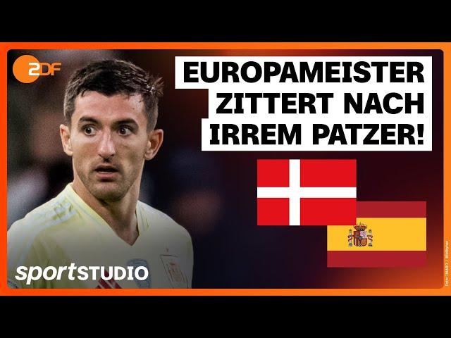 Dänemark – Spanien | UEFA Nations League, 5. Spieltag Saison 2024/25 | sportstudio