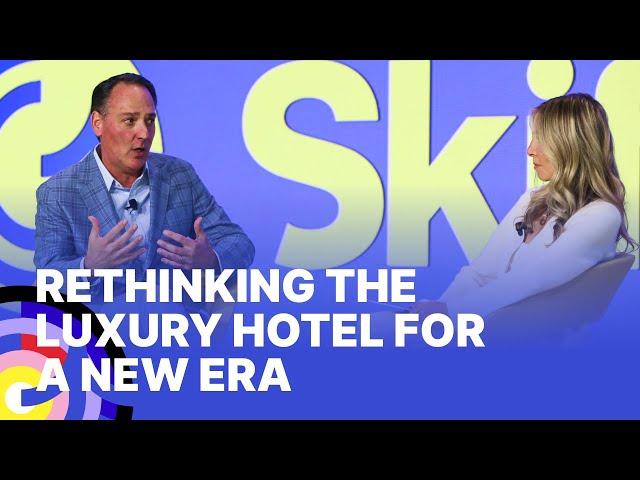 The Boca Raton CEO at Skift Global Forum 2024 | Rethinking The Luxury Hotel for a New Era