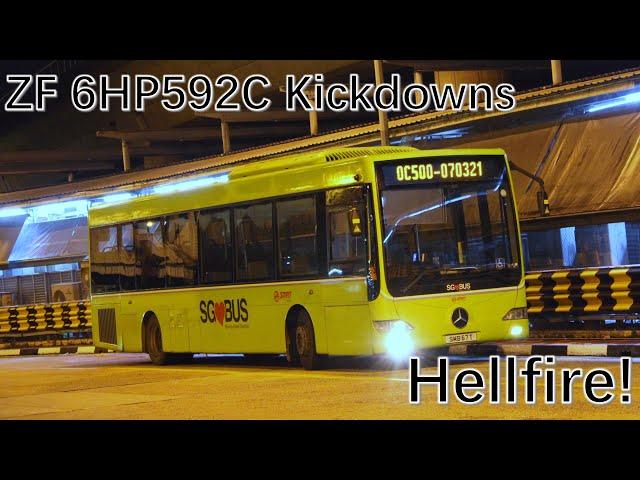 [SMRT]HELLFIRE ZF KICKDOWNS - SMB67T On 67 - MB OC500LE