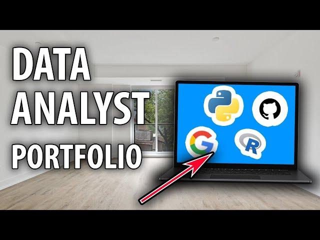 Build Data Analyst Portfolio from Scratch In 3 Days (Job Ready)