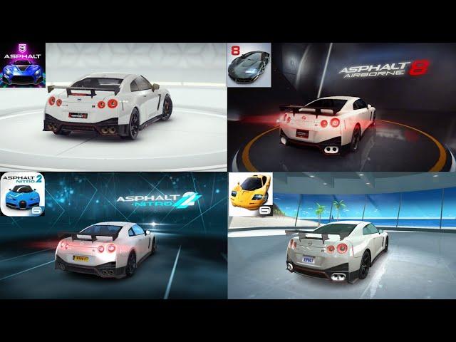 Asphalt 9 vs Asphalt 8 vs Asphalt Nitro 2 vs Asphalt Nitro Full Comparison - 2022