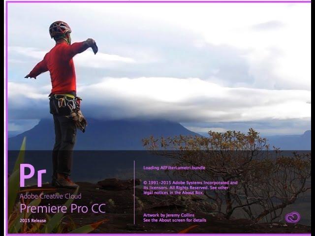 how to install Adobe Premiere Pro cc 2015