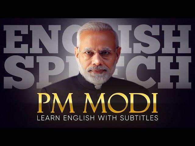 ENGLISH SPEECH | PM MODI: India’s AI Vision (English Subtitles)