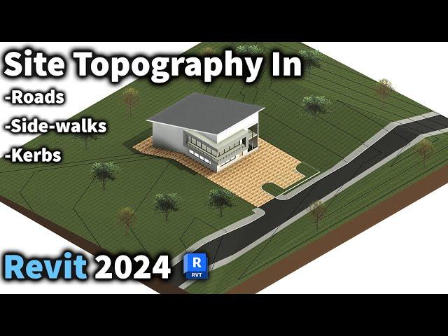 Site Topography In Revit: Complete Revit 2024 Tutorial