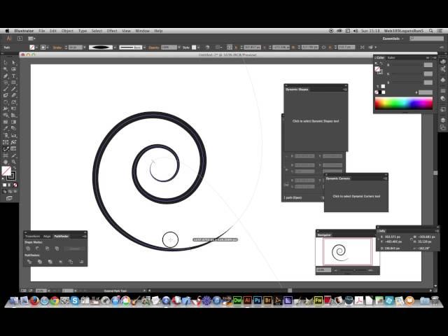 VectorScribe  : Extend Path Plug-In Extend Spirals | How To Tutorial | Graphicxtras