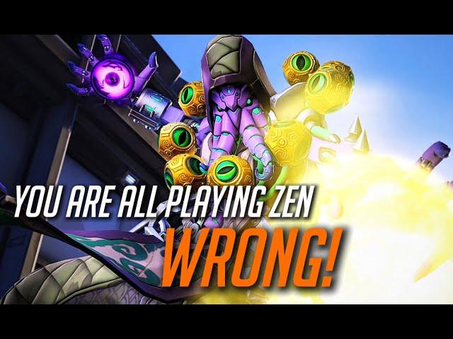 How To CARRY as ZENYATTA in Overwatch 2 (EDUCATIONAL) #overwatch2