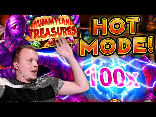 Crazy Wins on Mummyland Treasures (Sick new Slot!)