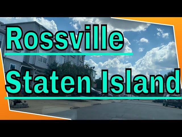 ROSSVILLE Staten Island | BEST Neighborhoods In STATEN ISLAND #housesforsalestatenisland