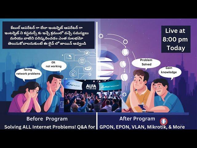 Solving ALL Internet Problems! Q&A for GPON, EPON, VLAN, Mikrotik, & More