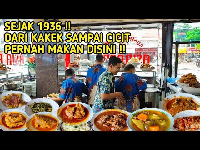 SEMUA PERNAH MAKAN DISINI !!RUMAH MAKAN PALING LEGENDARIS DI PAYAKUMBUH SUMATERA BARAT