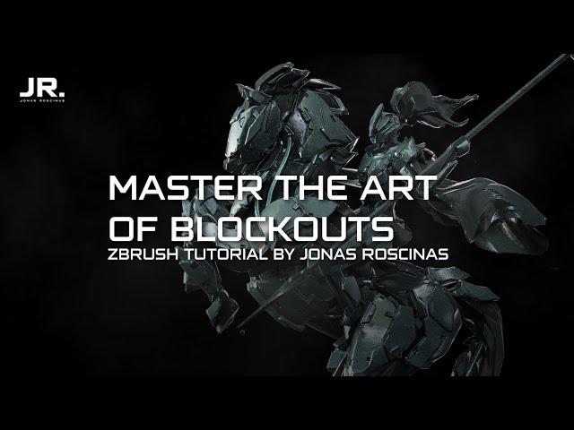 Master The Art of Zbrush Blockout - Tutorial Trailer