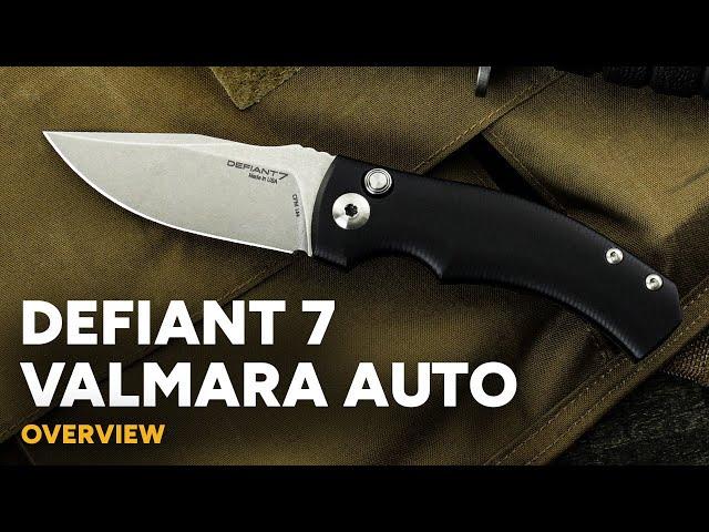 Defiant 7 Valmara - Les George Tactical Automatic - Overview