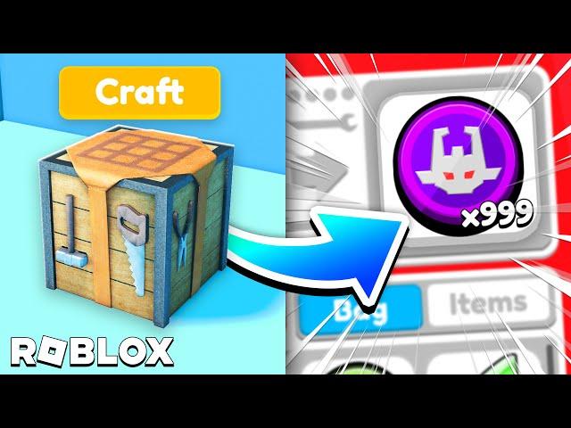 How to CRAFT in YOUTUBE SIMULATOR Z... (ROBLOX)