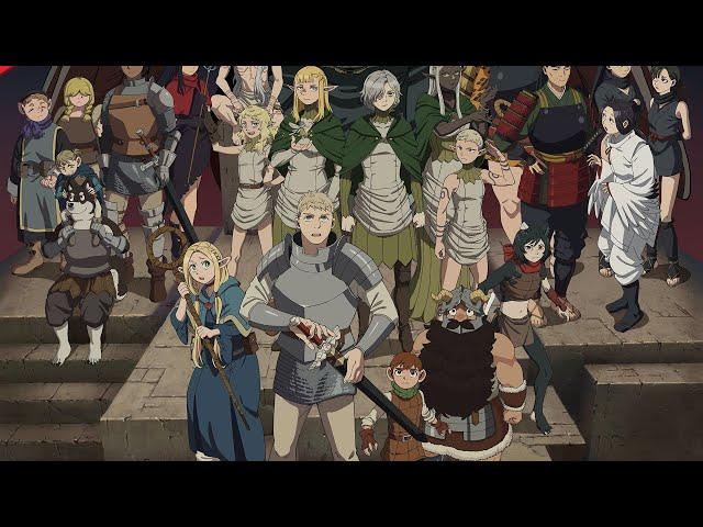 Dungeon Meshi Opening Theme 2 FULL - 『Unmei』 by sumika