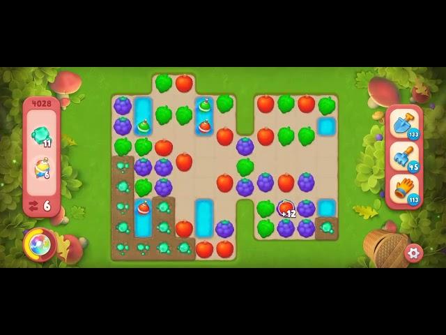 Gardenscapes Level 4028 [Hard Level] #androidgamesplay #gardenscapesgameplay #tranding #viralvideo