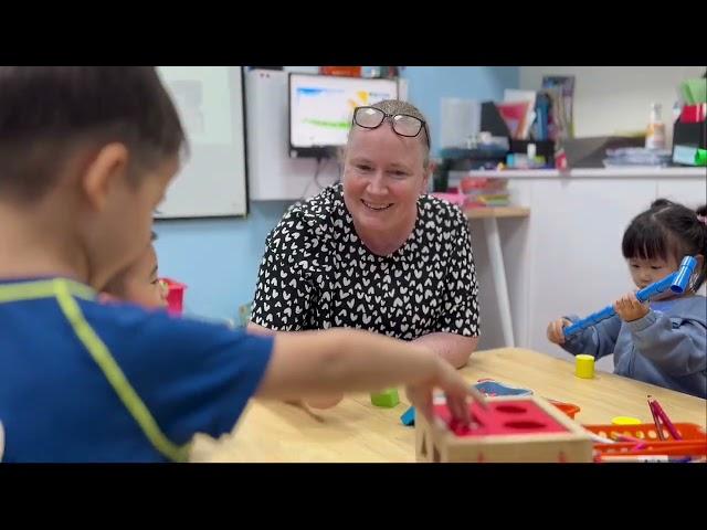 Lorna Whiston Kallang Wave Mall - Preschool Tour