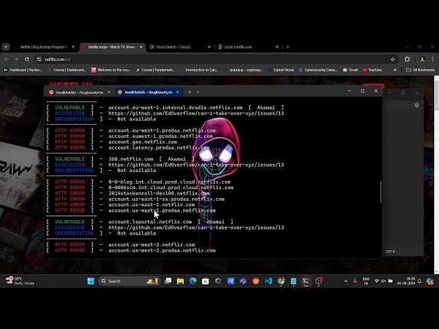 How to Approach Bug Bounty Target for beginner | Netflix.com on Hackerone | Recon part-1