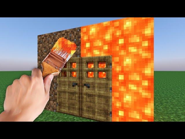 REALISTIC MINECRAFT IN REAL LIFE! - IRL Minecraft Animations / In Real Life Minecraft Animations