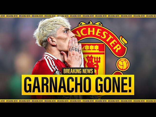 CONFIRMED: Alejandro Garnacho WILL Be Leaving... But Where?