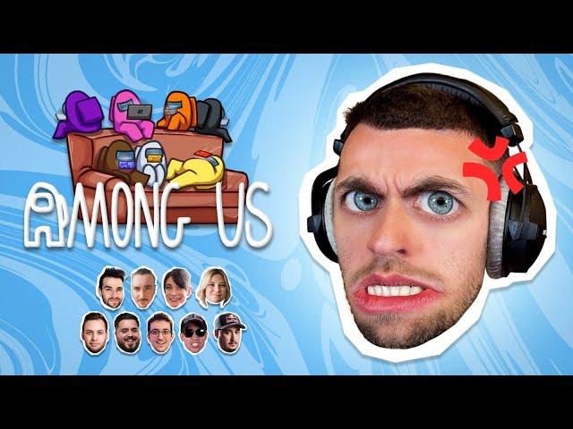 Among Us - Rediffusion Squeezie du 20/11