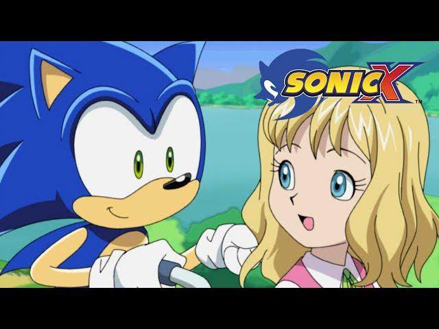 SONIC X - EP14 That's What Friends Are for | English Dub | Full Episode