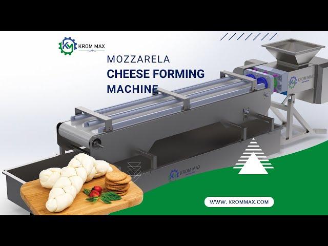 Krom max | Food Technology | Cheese machine