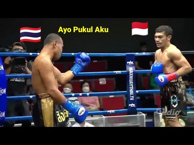 Aksi GanasDua Kali Jatuhkan Lawan Petinju Indonesia Juara WBC Asia