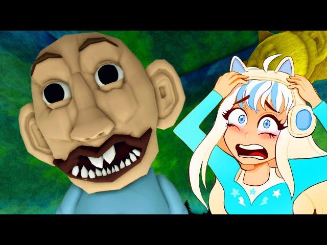 Проклятие страшной куклы! / SCARY DOLL CURSE! (Obby) [Roblox]