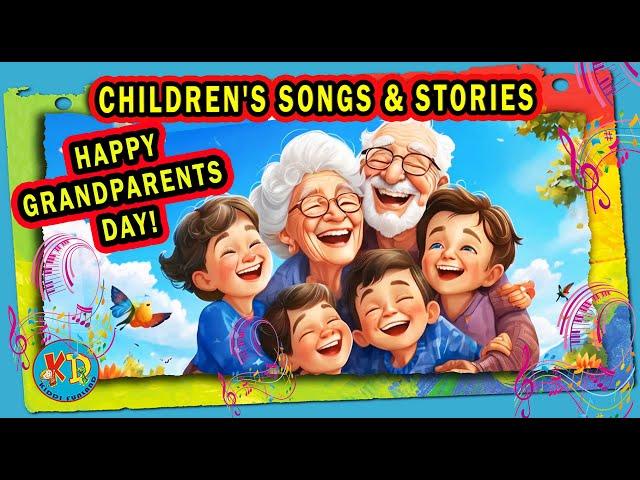 Happy Grandparents Day l Sing Along l Family Songs for Kids l Grandparents Day Song