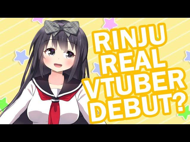 Rinju Real Vtuber Debut? - #QnARinju 1