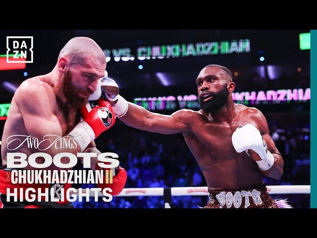 FIGHT HIGHLIGHTS | BOOTS ENNIS VS. KAREN CHUKHADZHIAN