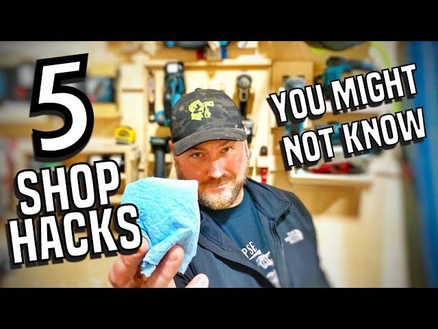 5 Shop Tips and Tricks You May Not Know Plus a Few Bloopers | A Glimpse Inside How To