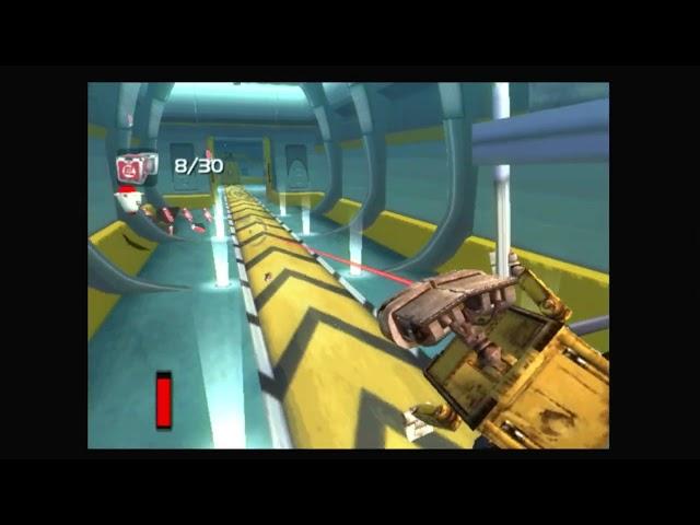 WALL-E: The Video Game (PS2) - Rogue Robots