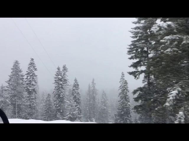 Living Off the Grid in a North Idaho winter