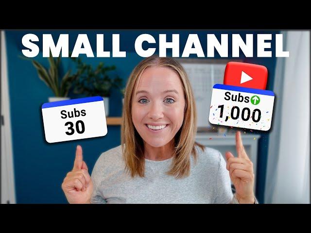 Trying to grow your Small YouTube channel - DO THIS