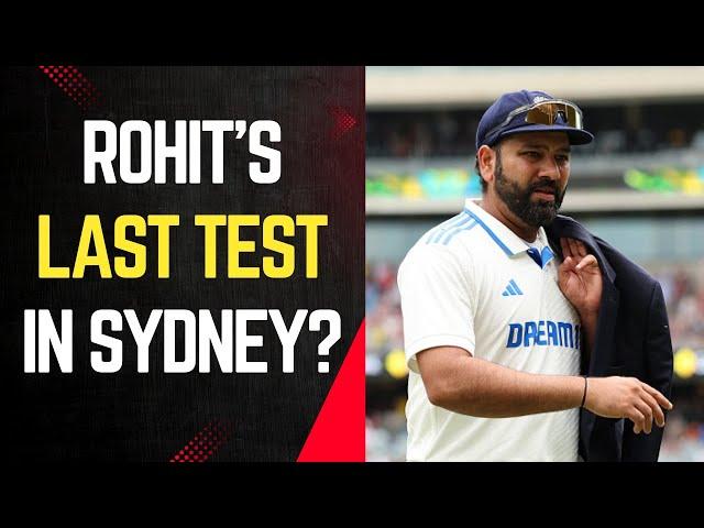 Rohit Sharma's Test future to be under scanner after Melbourne Test? | Sports Today