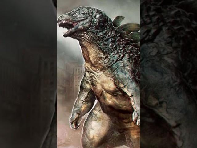 DISEÑOS HORRIBLES que fueron DESCARTADOS de GODZILLA 2014  #shorts #godzilla #monsterverse