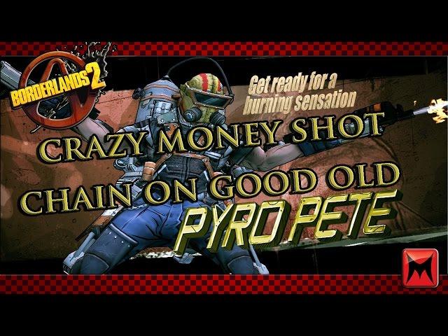 CRAZY MONEY SHOT ON PETE!