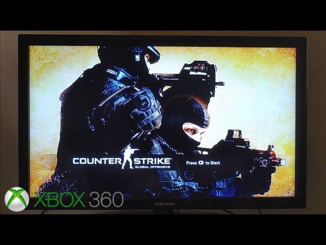 Counter-Strike: Global Offensive (Xbox 360) Gameplay - HD 1080p