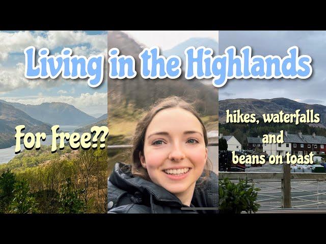 my work exchange experience in the Scottish highlands