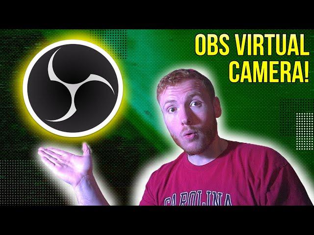 How to use OBS Virtual Camera? | (Setup for MS Teams, Google Meets, Zoom)