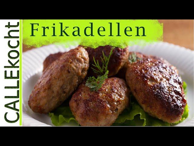 Saftige Frikadellen selber machen und braten - Omas Rezept